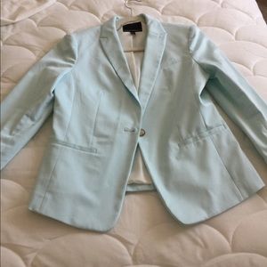 Banana Republic light aqua jacket
